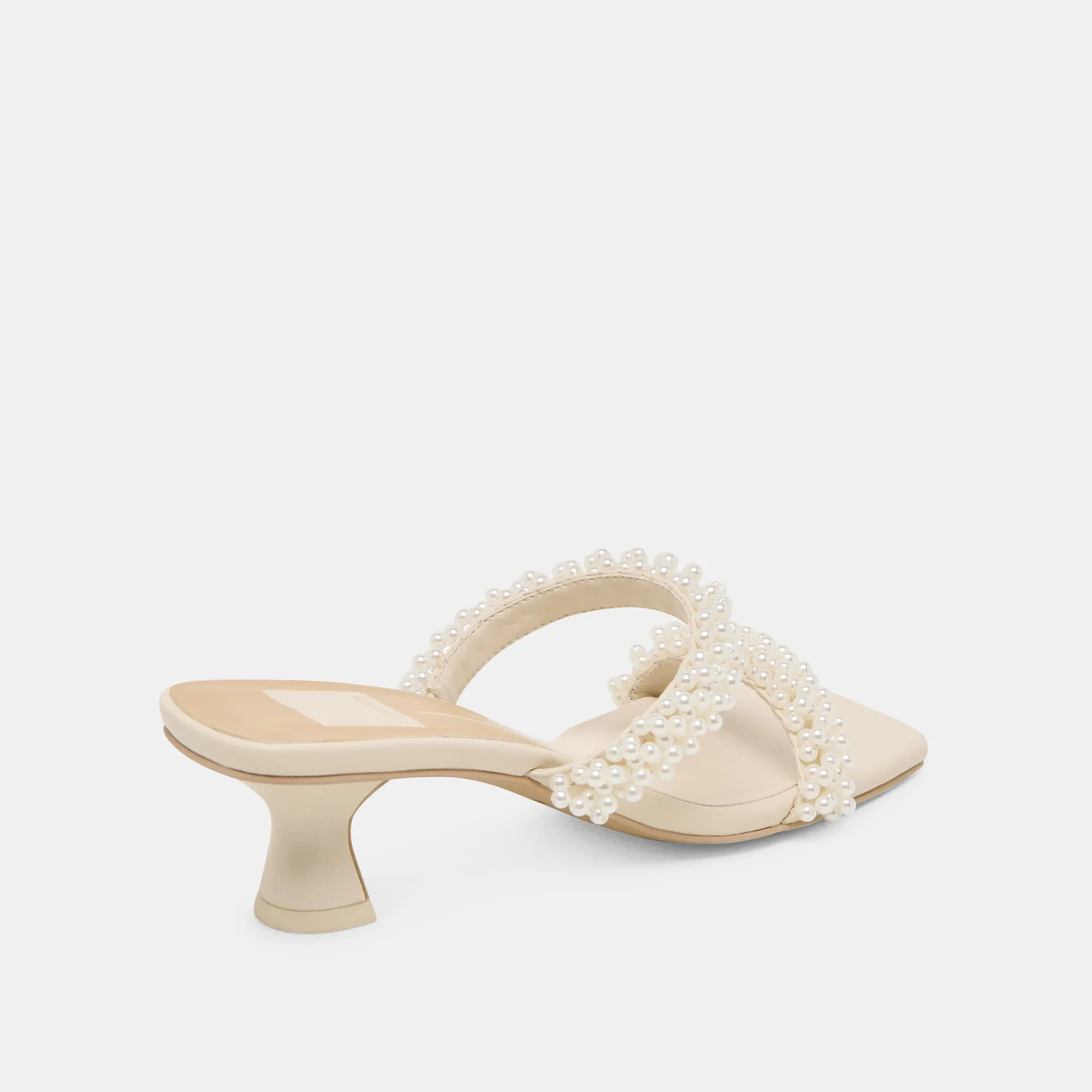 BONI PEARL HEELS VANILLA STELLA Flex form Water Friendly