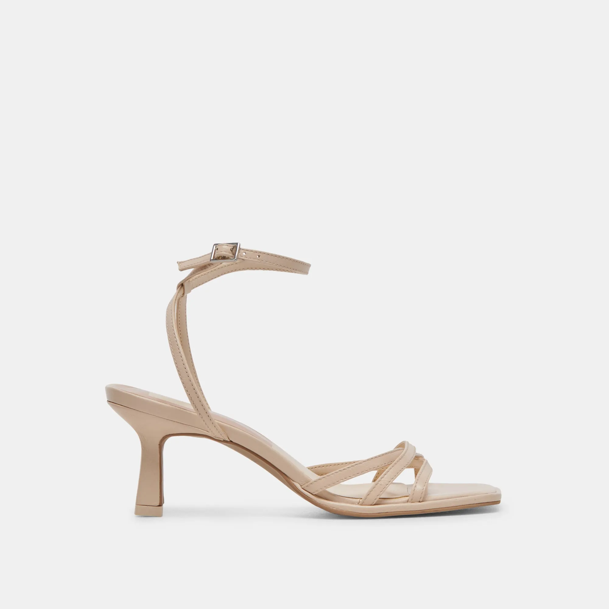 MANJI HEELS BONE PATENT LEATHER Luxe Wedding Footwear