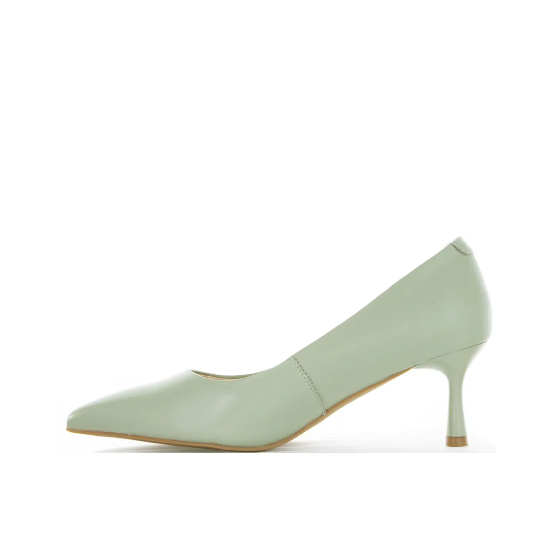 PU midsole Casual Platform Heels MILA RAINE ANGEL SPRAY GREEN
