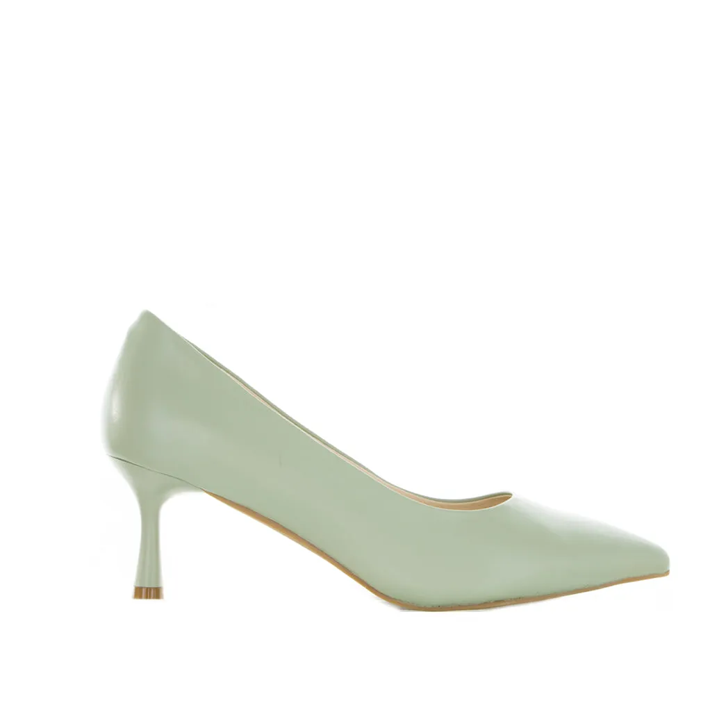 Fashion High Heels for Women MILA RAINE ANGEL SPRAY GREEN