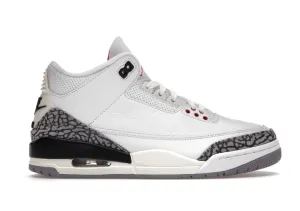 Jordan 3 Retro White Cement Reimagined Jump Flex Energy Return Cushioning