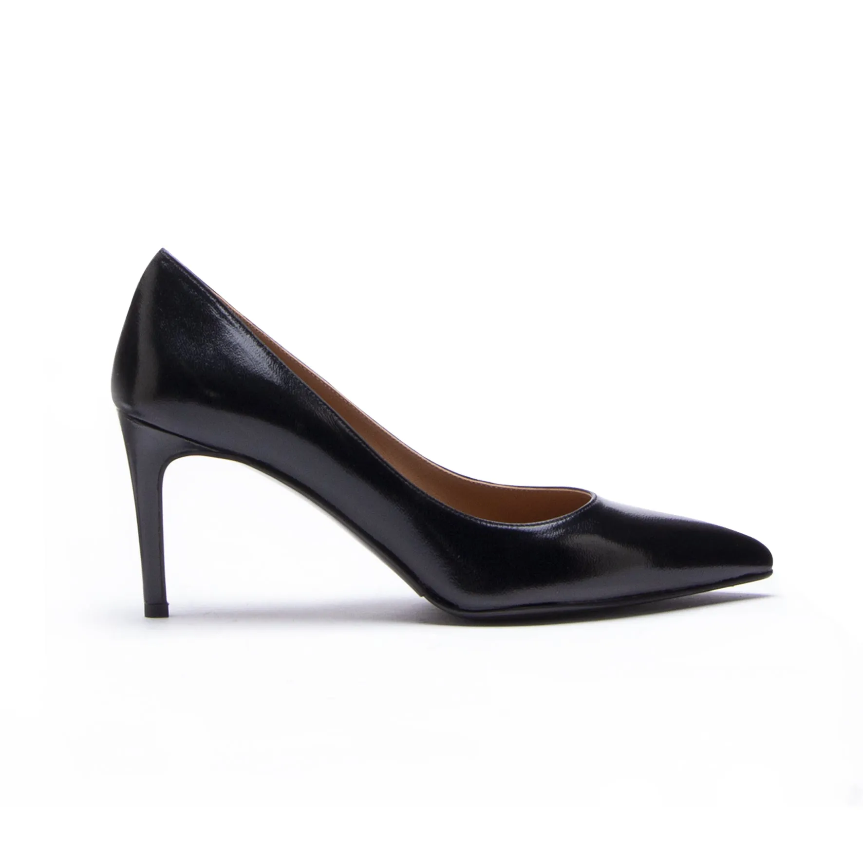 Stretchable Fabric Casual High Heels for Women CAROLINA PUMP 3.5