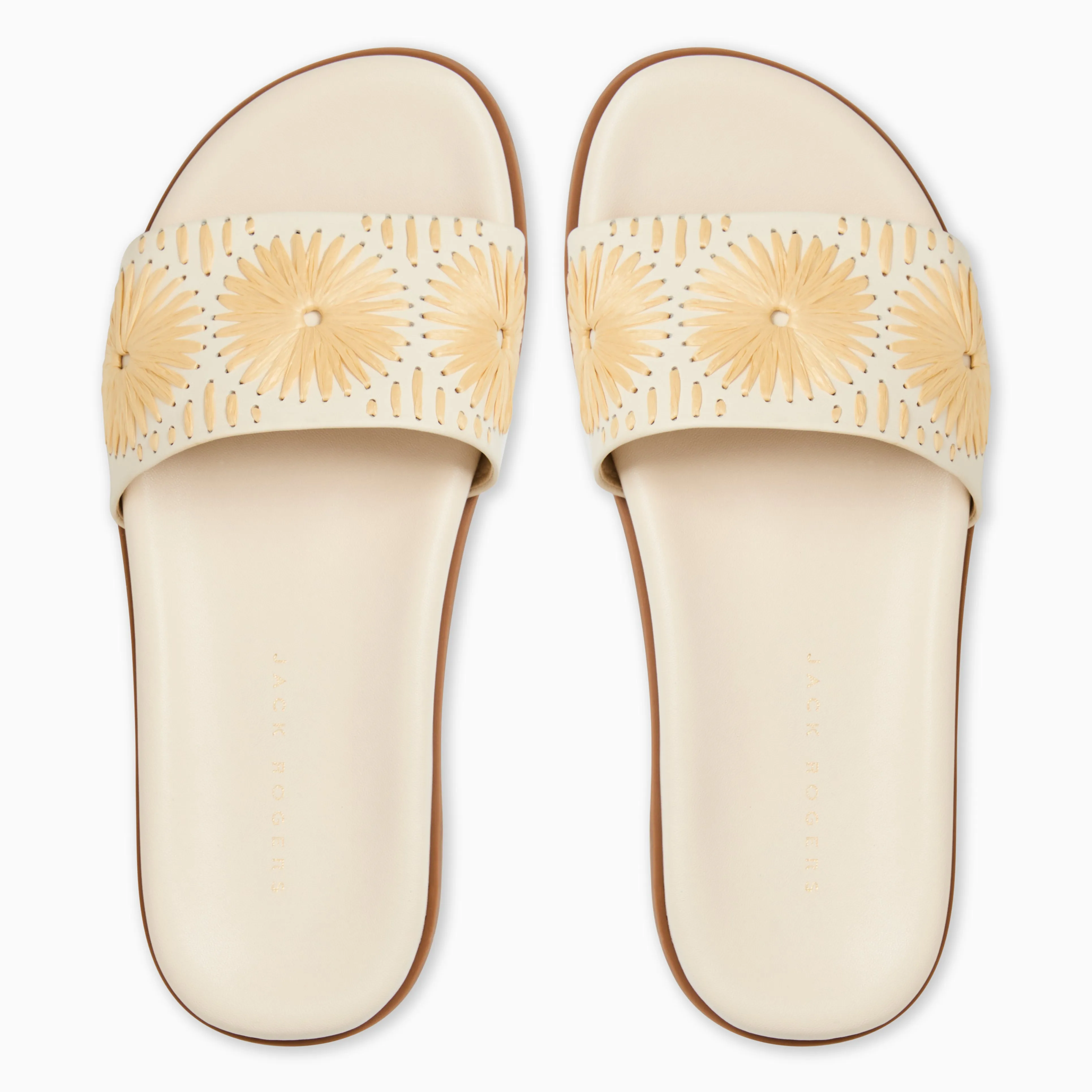 School Day Somerset Leather Comfort Slide