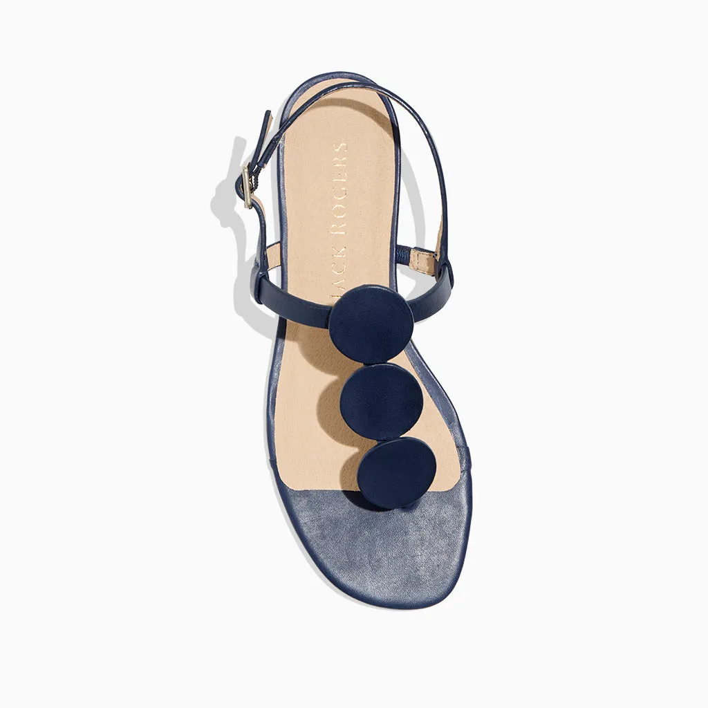 Worth Flat Sandal Party Mood