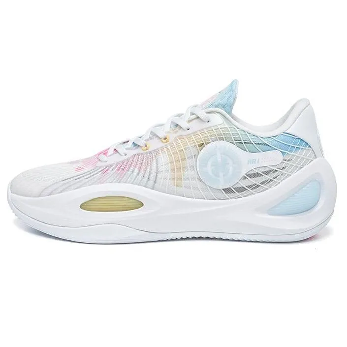 Sneakers Smooth Soles Comfortable elasticity Rigorer AR1 ??White/Pink' [Z323360104-037]