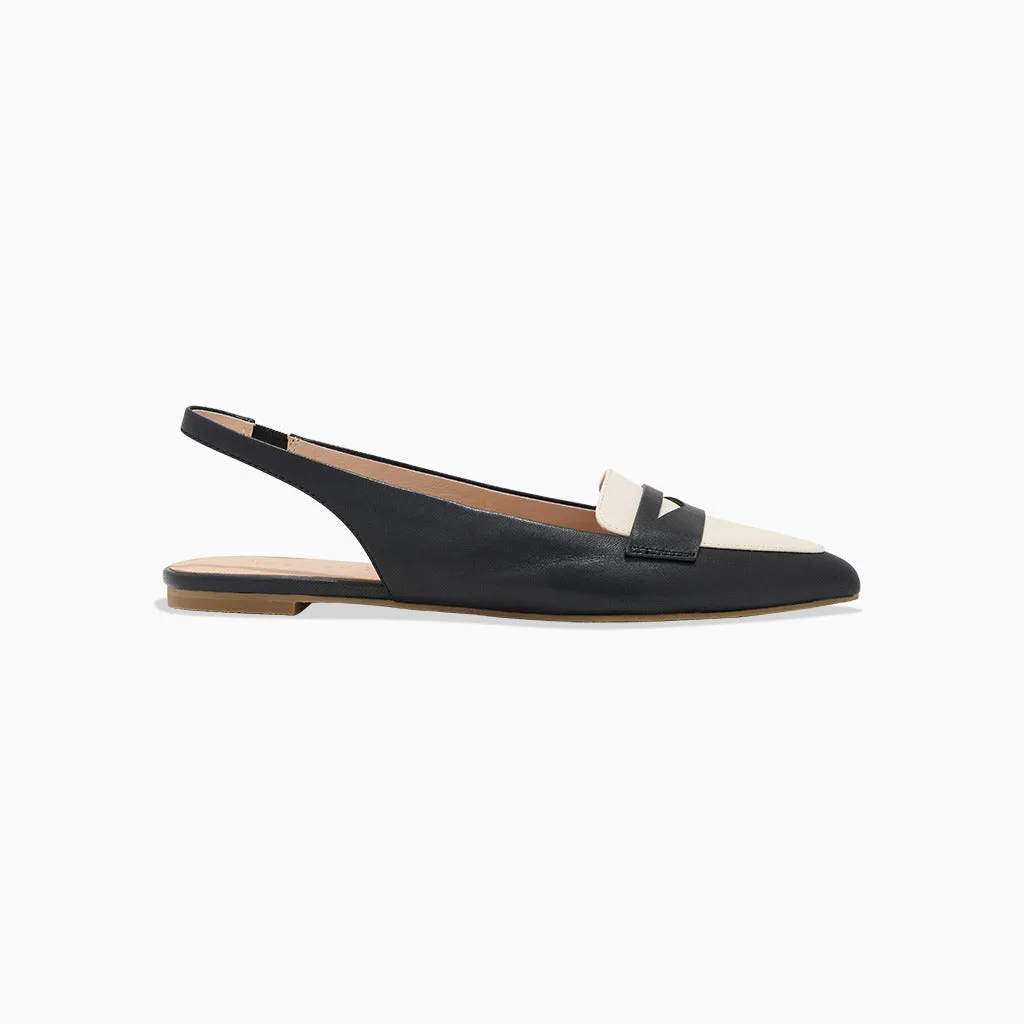 Active Day Party Glow Pennie Sling Back Ballet