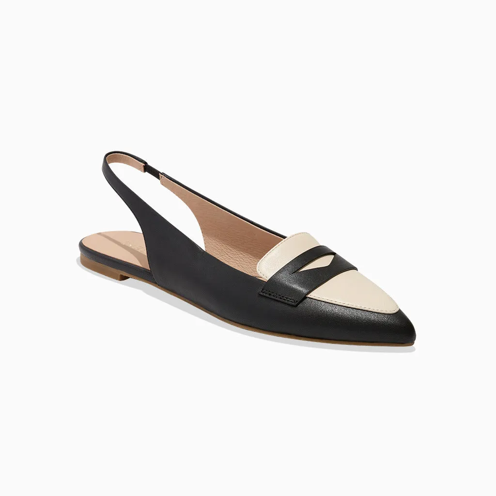 Game Fit Pennie Sling Back Ballet