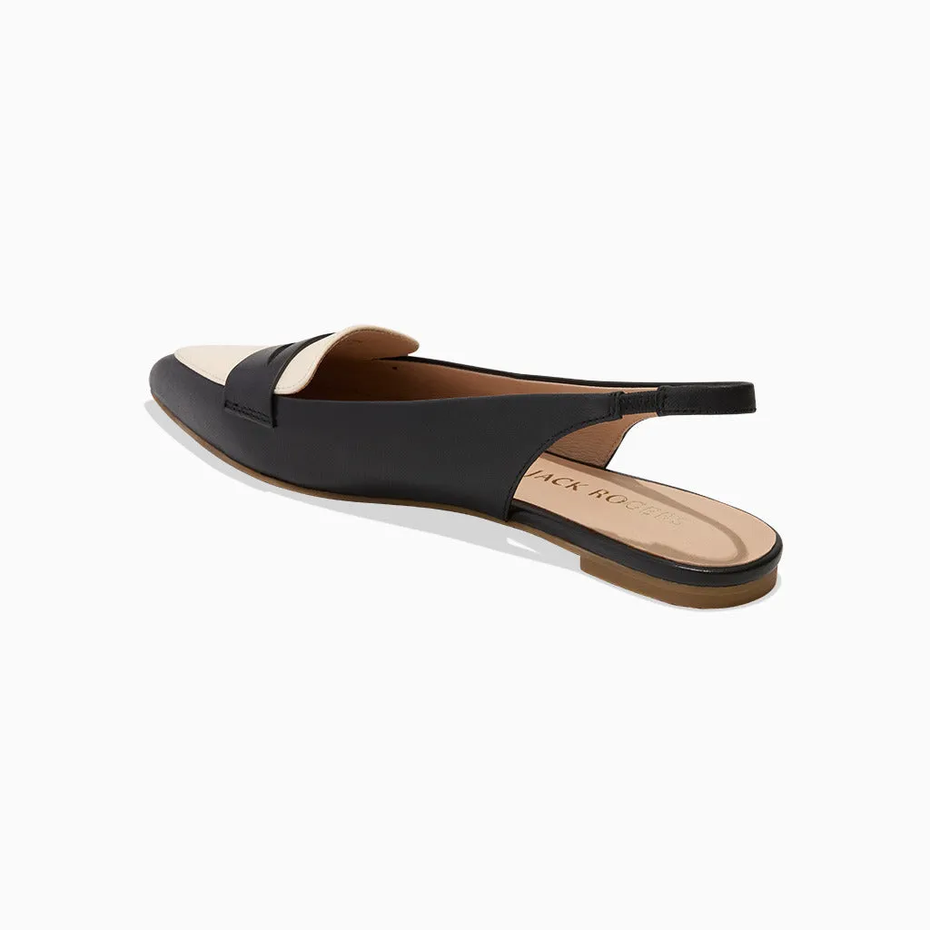 velcro Pennie Sling Back Ballet
