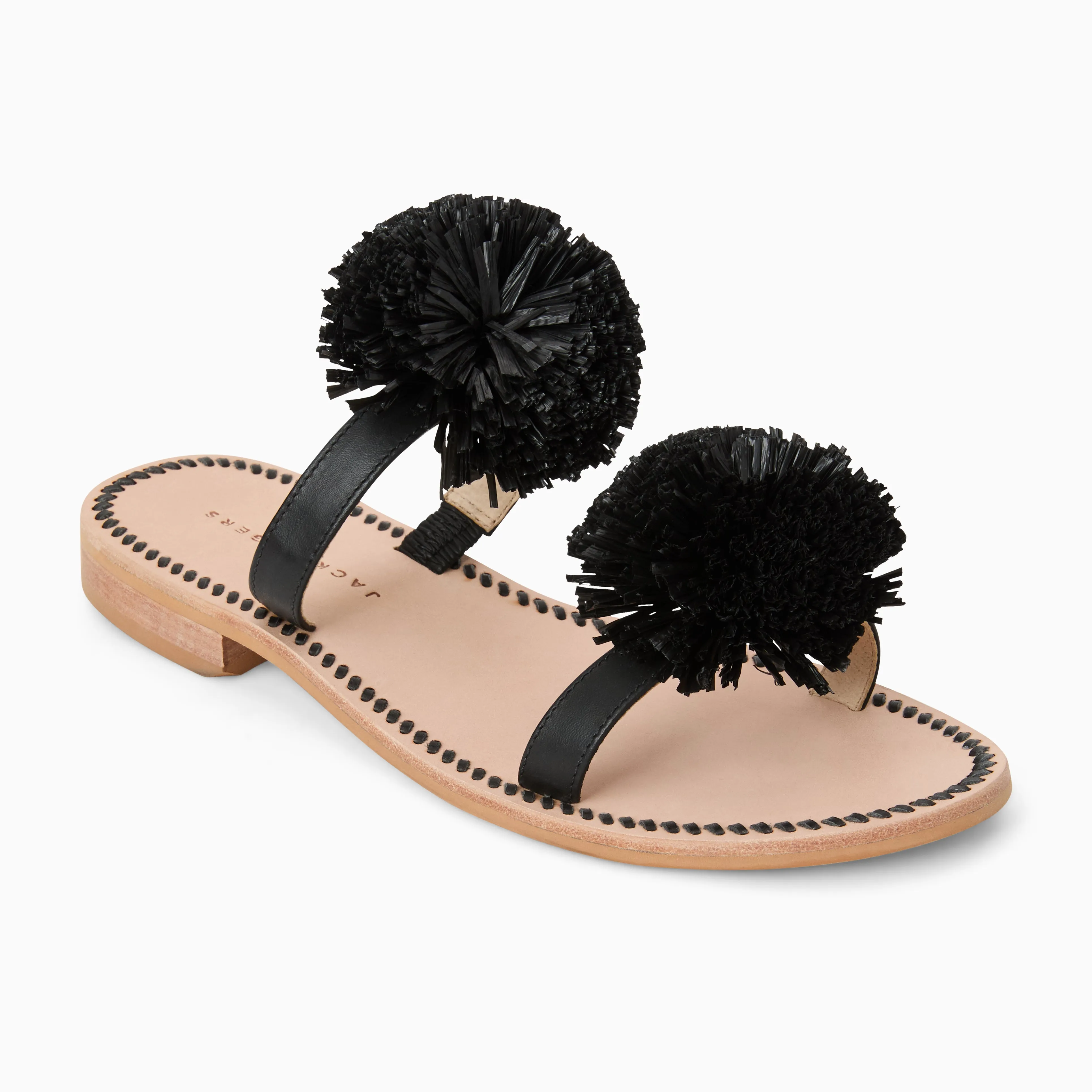 Daffodil Leather Flat Sandal Dad Pick