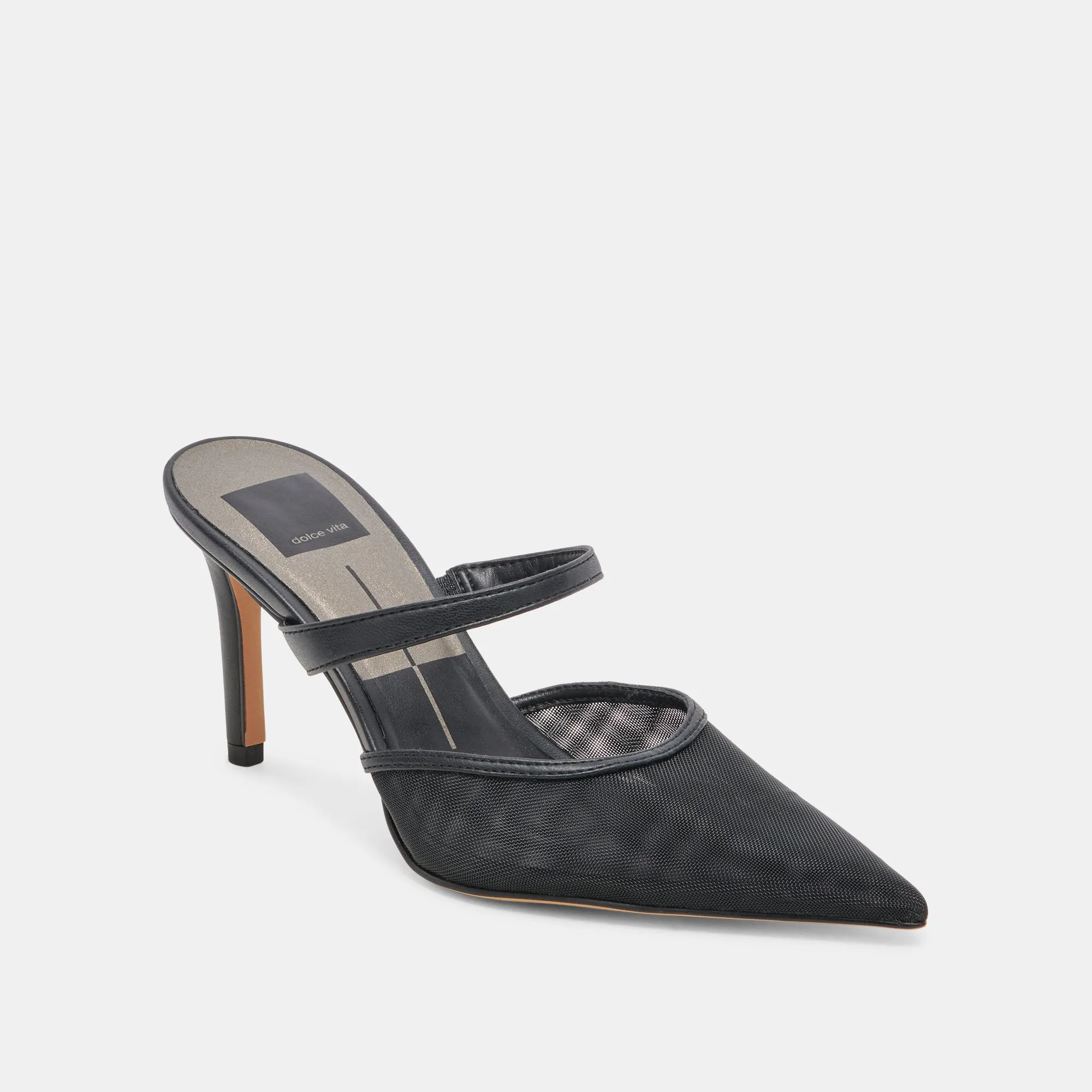 KATIK HEELS ONYX MESH Comfortable Stilettos Comfort Grip