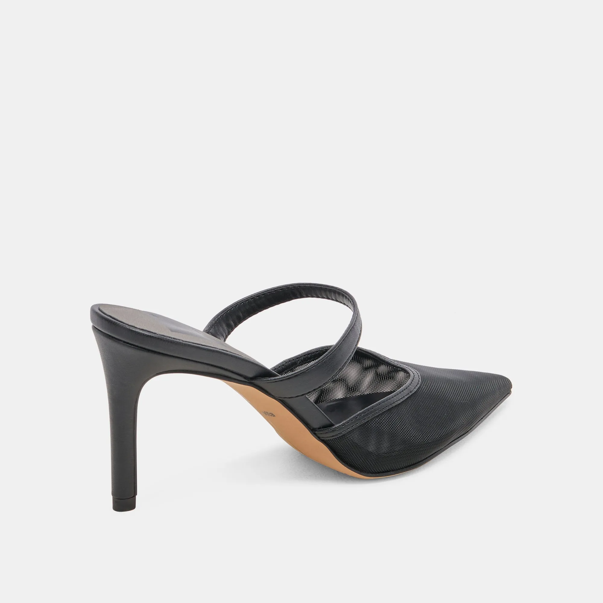 Bold Wedding Heels Soft Insole KATIK HEELS ONYX MESH