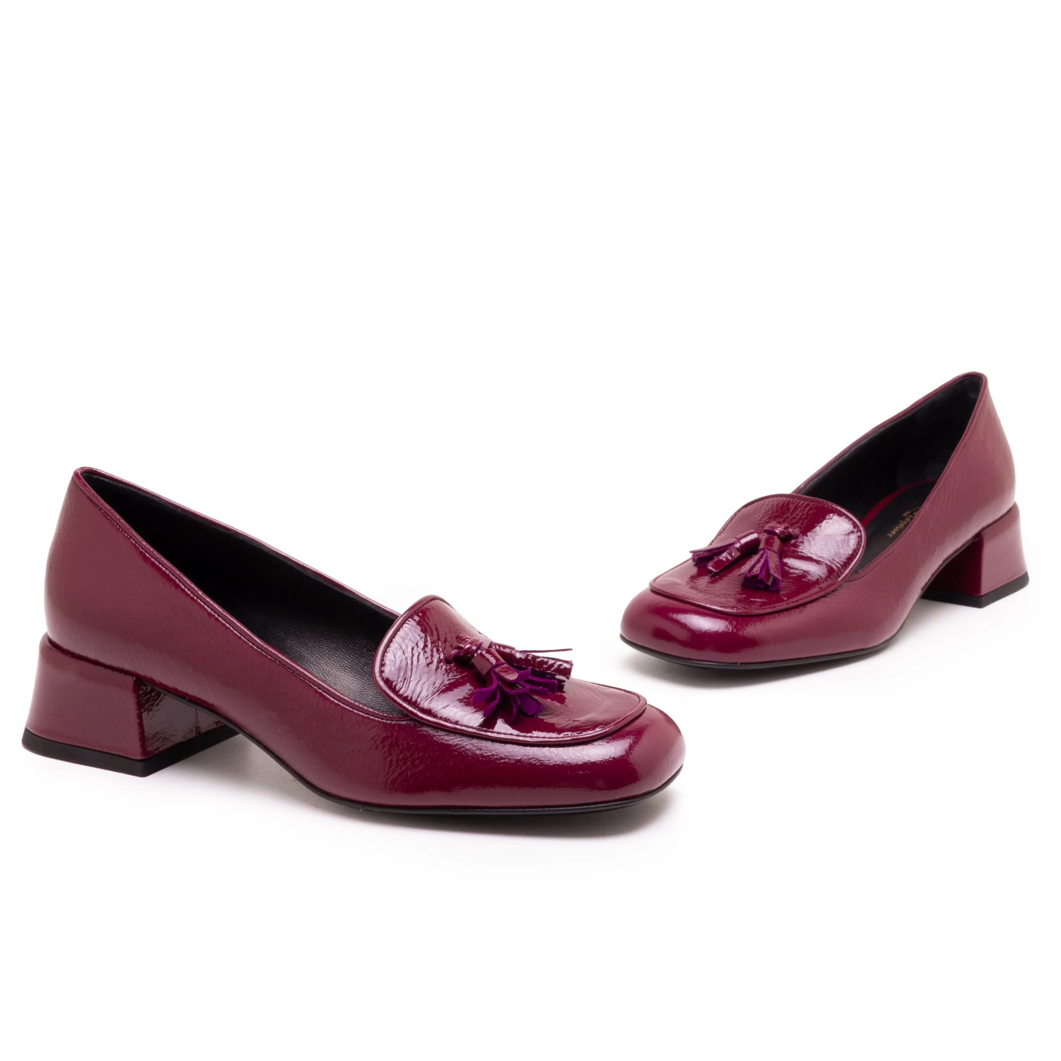 Durable Upper LUIGI XV BLOCK HEEL