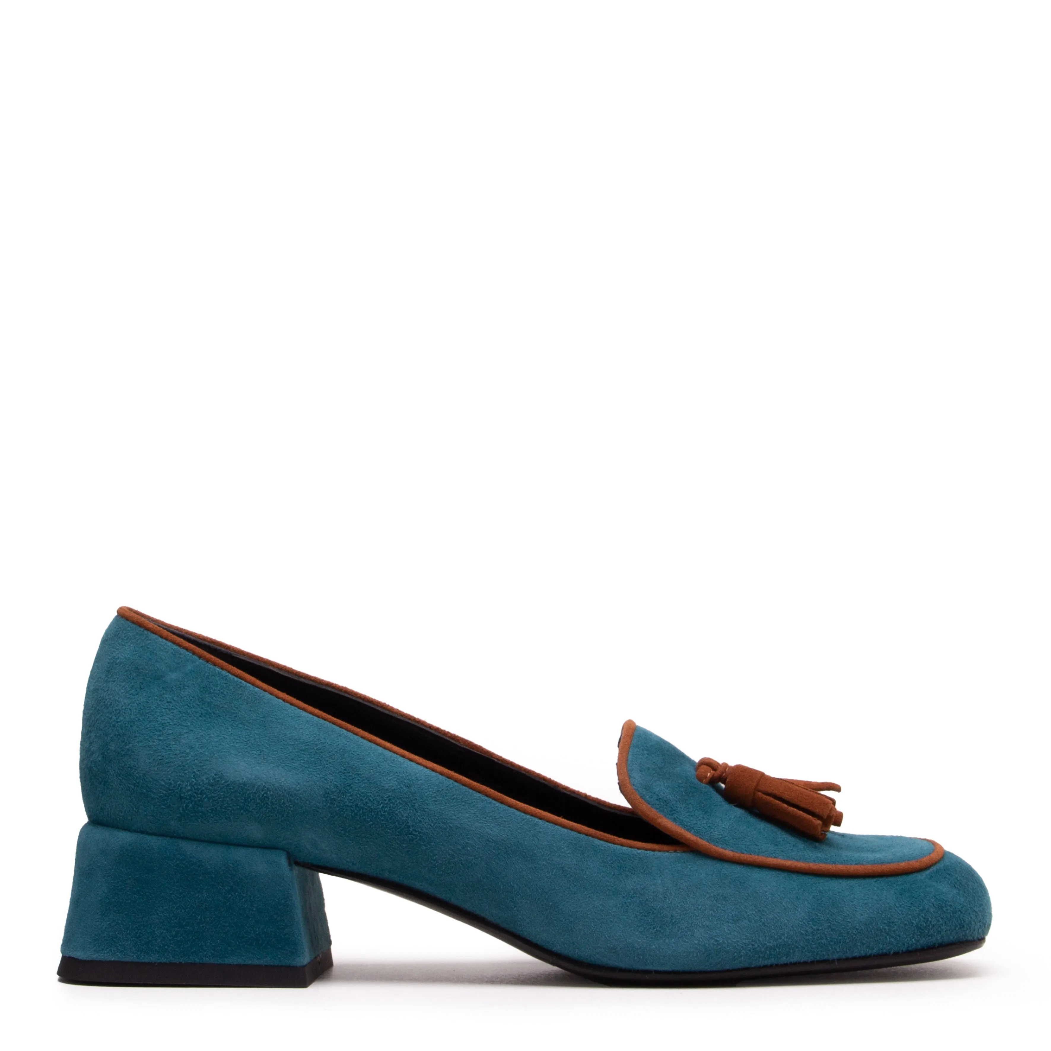 LUIGI XV BLOCK HEEL Flexible Design Flexible Soles