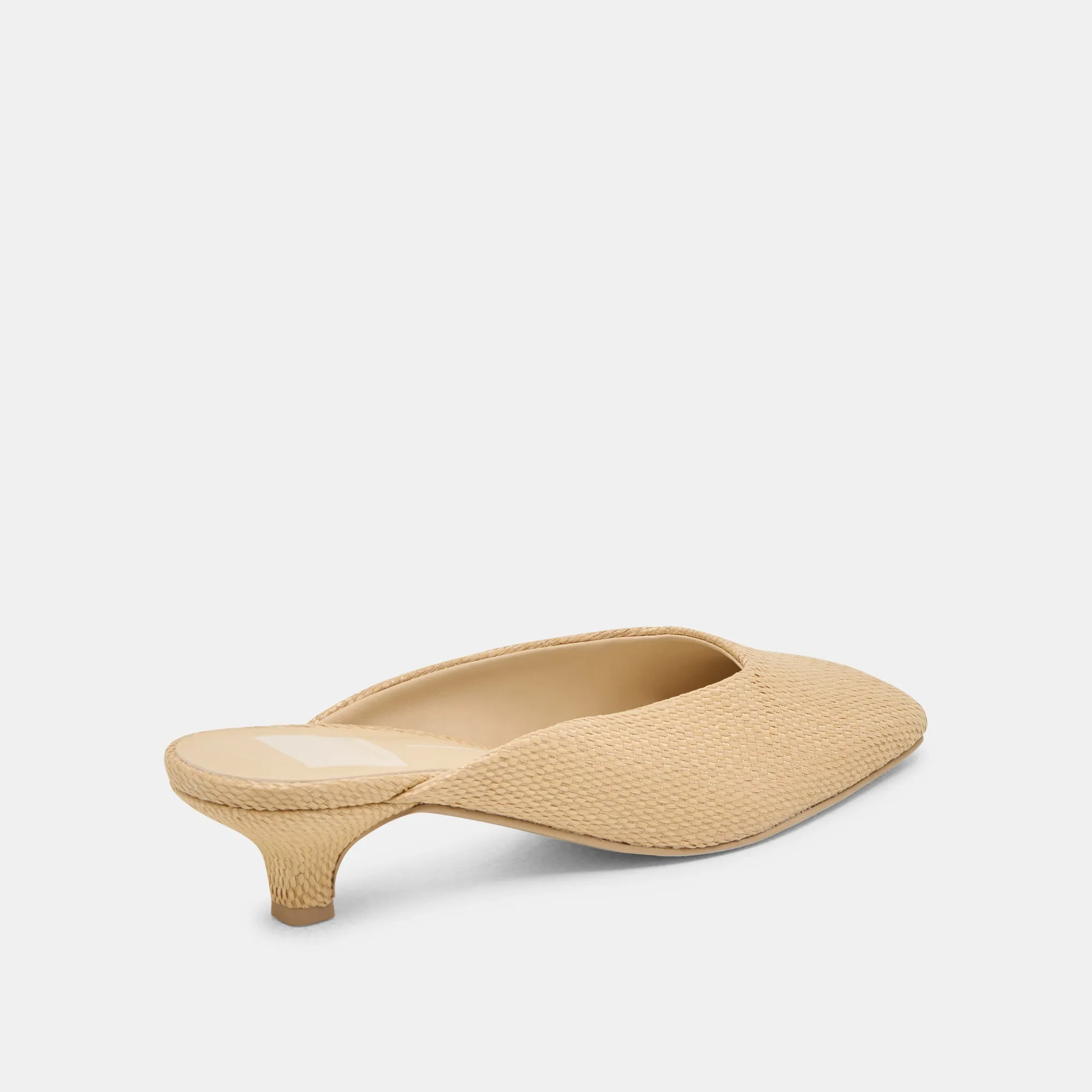 Elastic laces All terrain UMARA HEELS LT NATURAL RAFFIA