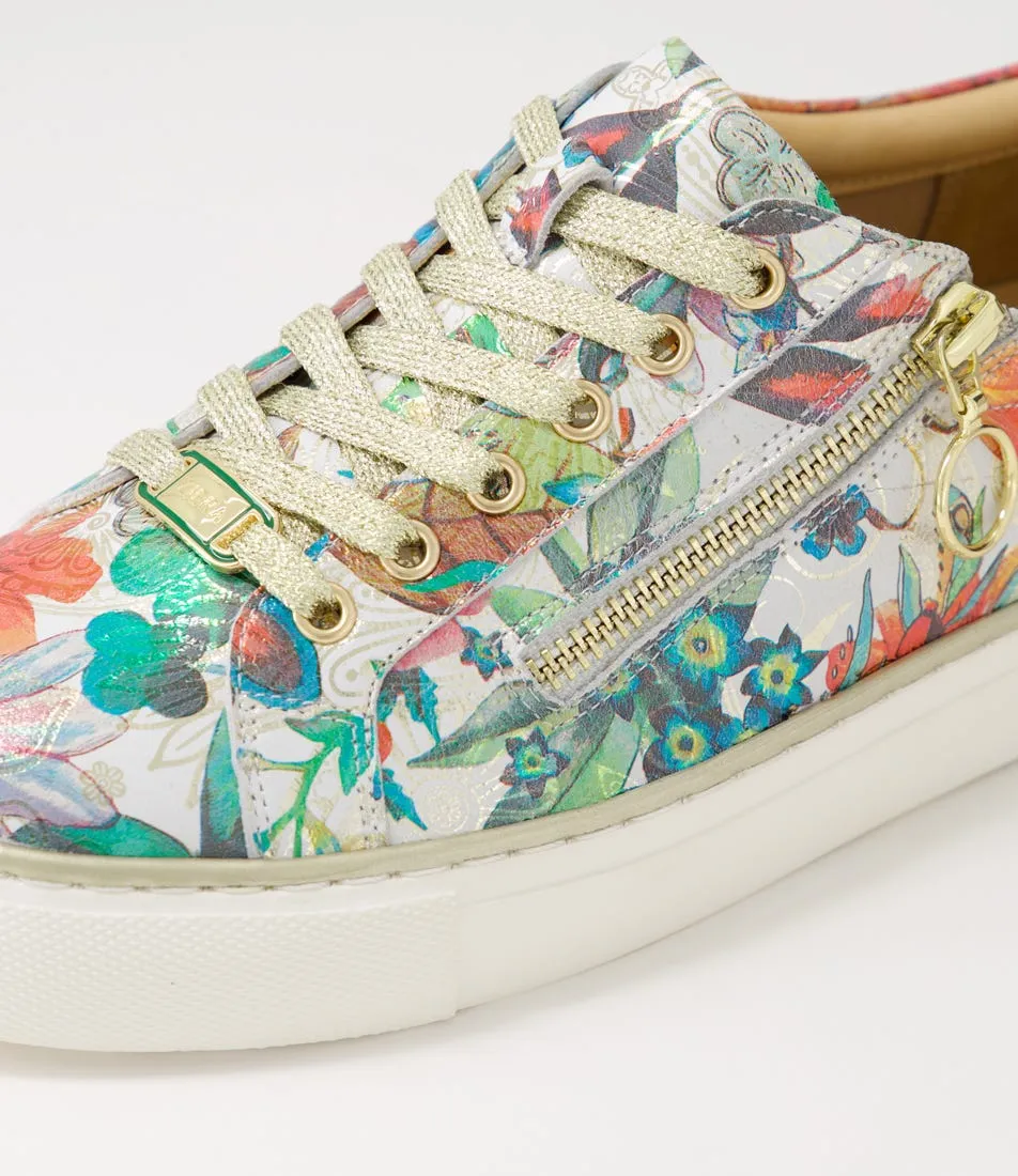ZIERA PAMELA SPRING GARDEN Velvet Rich