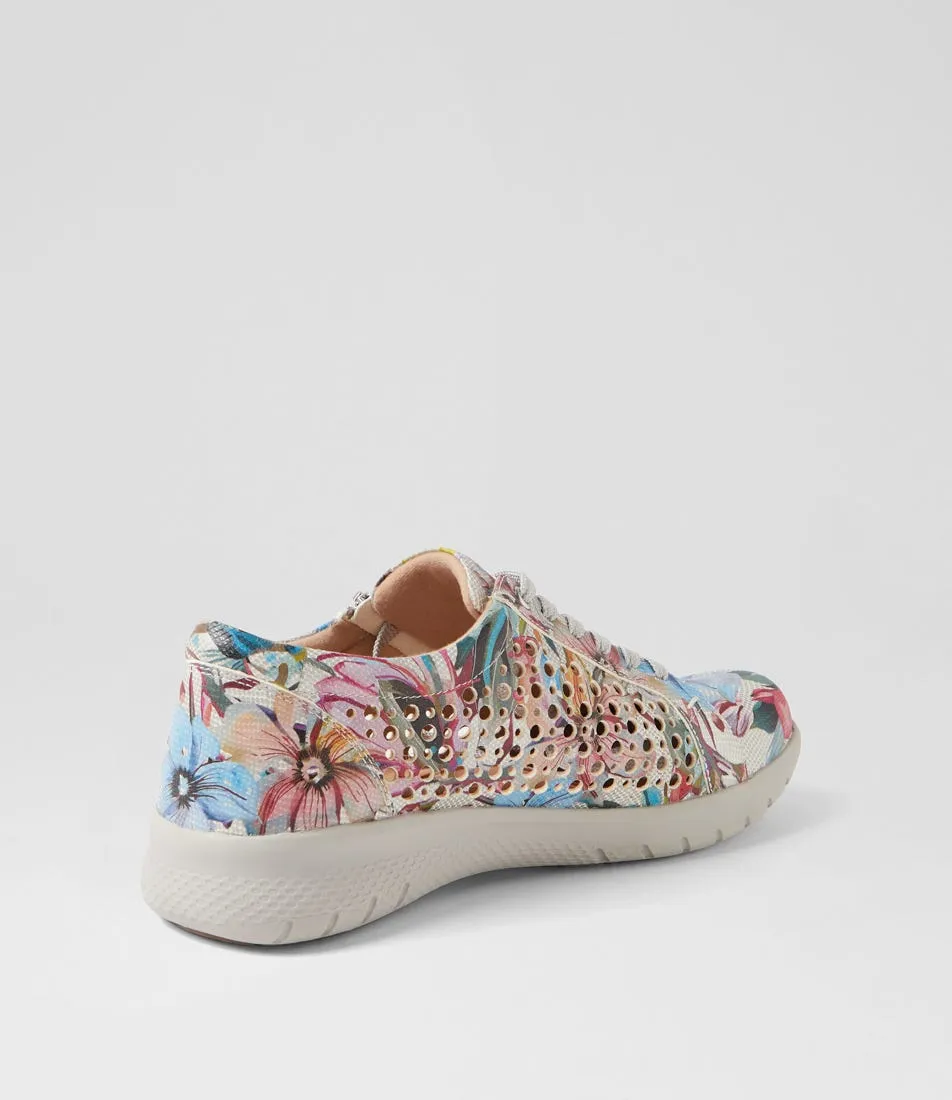Spring Jump Gym Quick ZIERA SHOVO RED SILVER MULTI