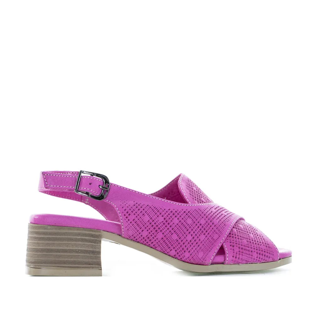 PU midsole LE SANSA LITA FUCHSIA