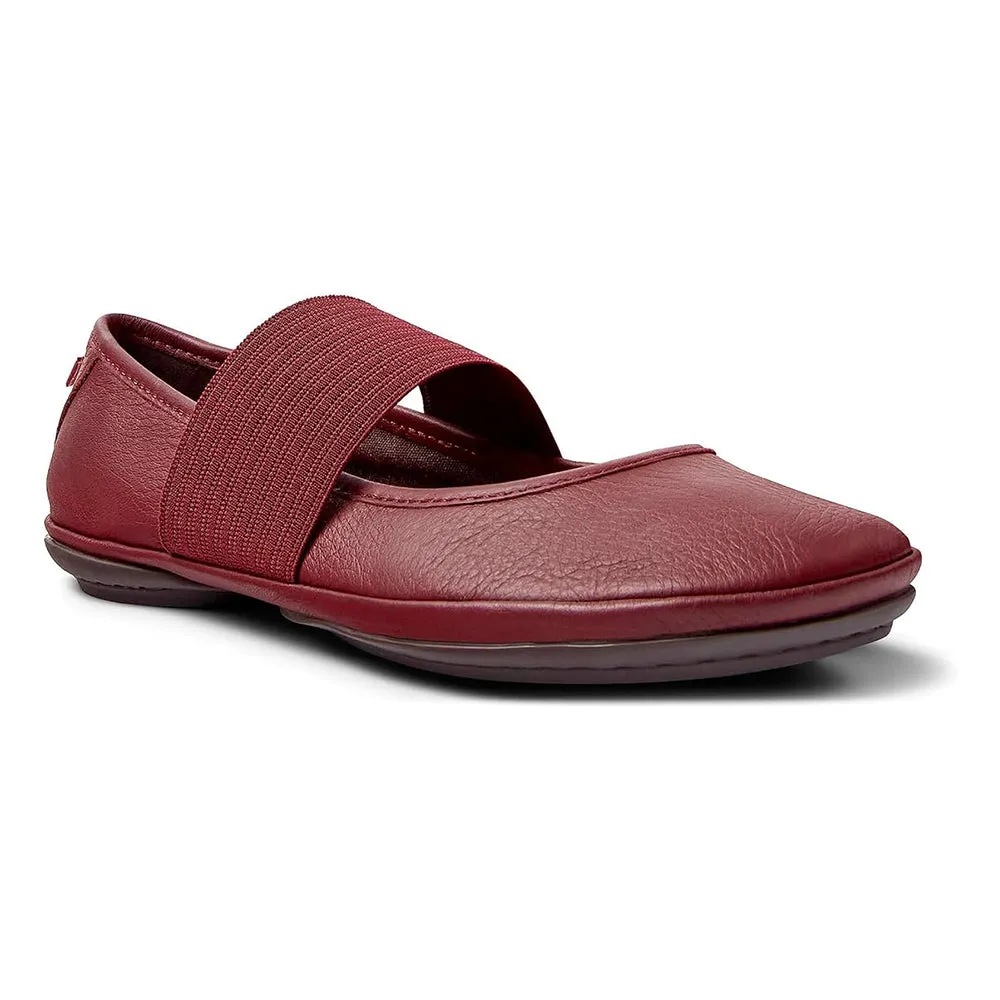 Right Nina Leather Cushioned Insole Rich Glow