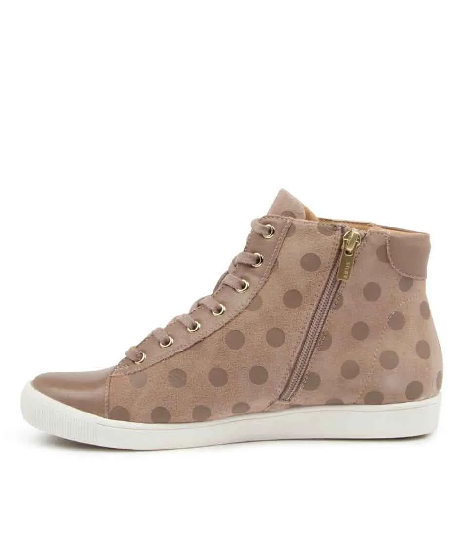 Heel Safe ZIERA DOTTIE ASH LATTE