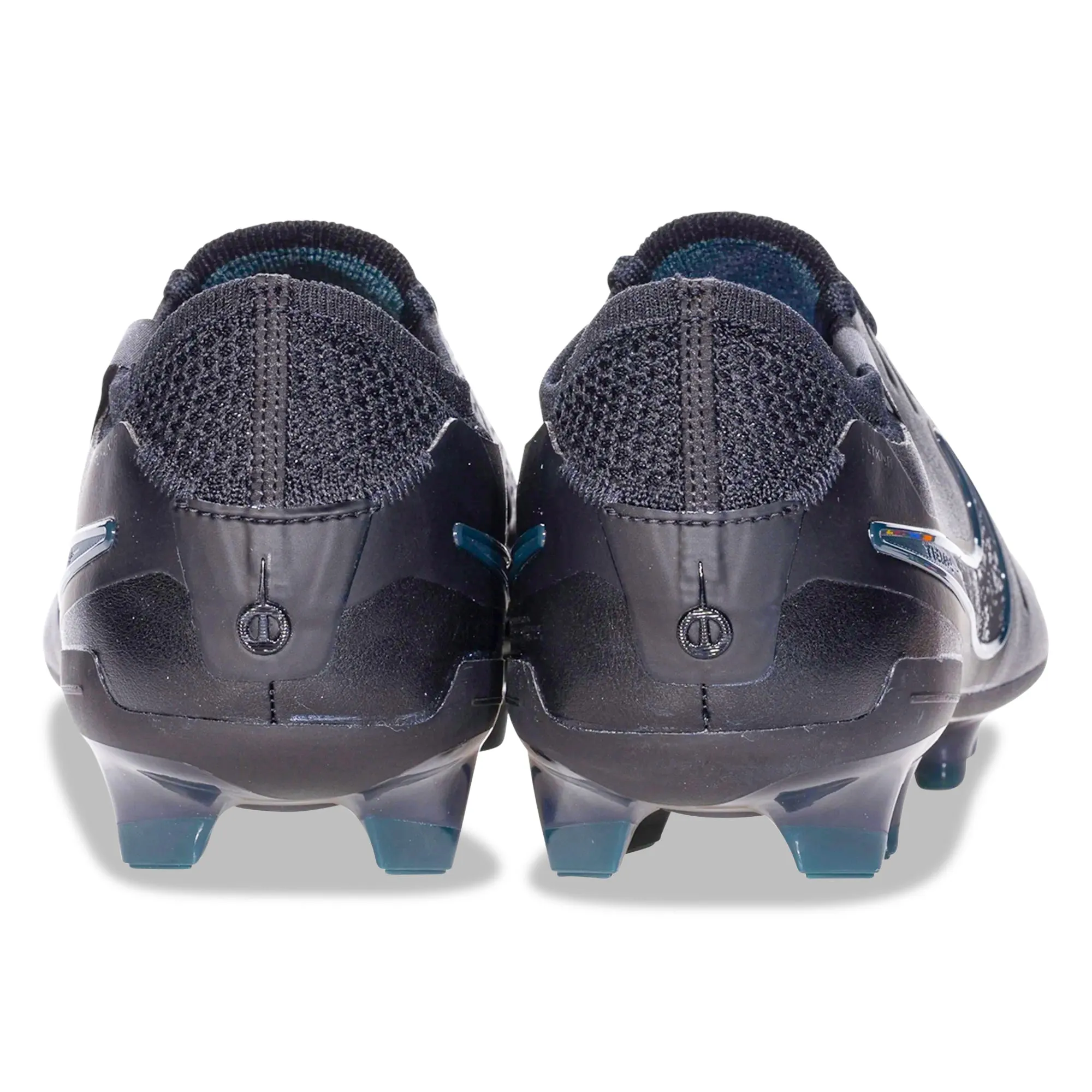 Roll Stability Nike Legend 10 Elite FG Soccer Cleats (Black/Deep Jungle)