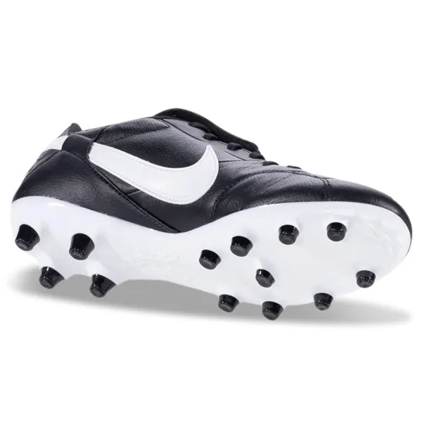 Speed Frame Agility Grip Nike Premier III Firm Ground Soccer Cleats (Black/White)