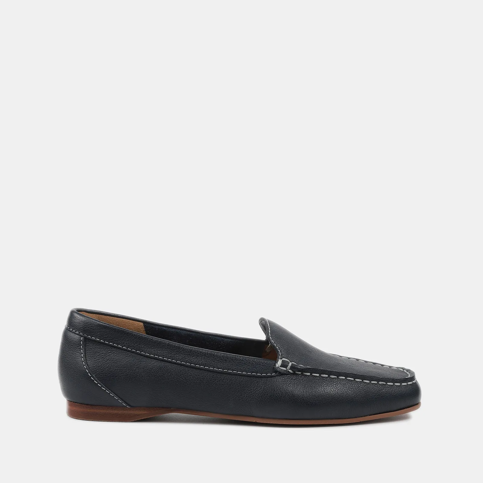 HUSH PUPPIES KAIROS MIDNIGHT Practical Comfort Harbor Lane