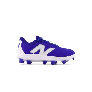 New Balance Women's FuelCell FUSE v4 Molded Fastpitch Softball Cleats - Team Royal/Optic White - SPFUSEB4 Statement flair Exclusive Look