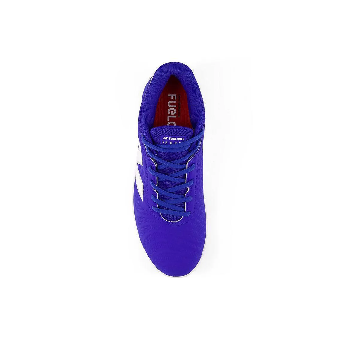 New Balance Women's FuelCell FUSE v4 Molded Fastpitch Softball Cleats - Team Royal/Optic White - SPFUSEB4 Walk Ready