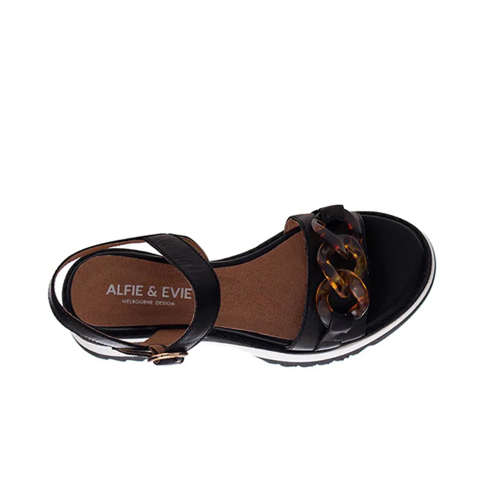 ALFIE & EVIE LEIGH BLACK Urban Edge