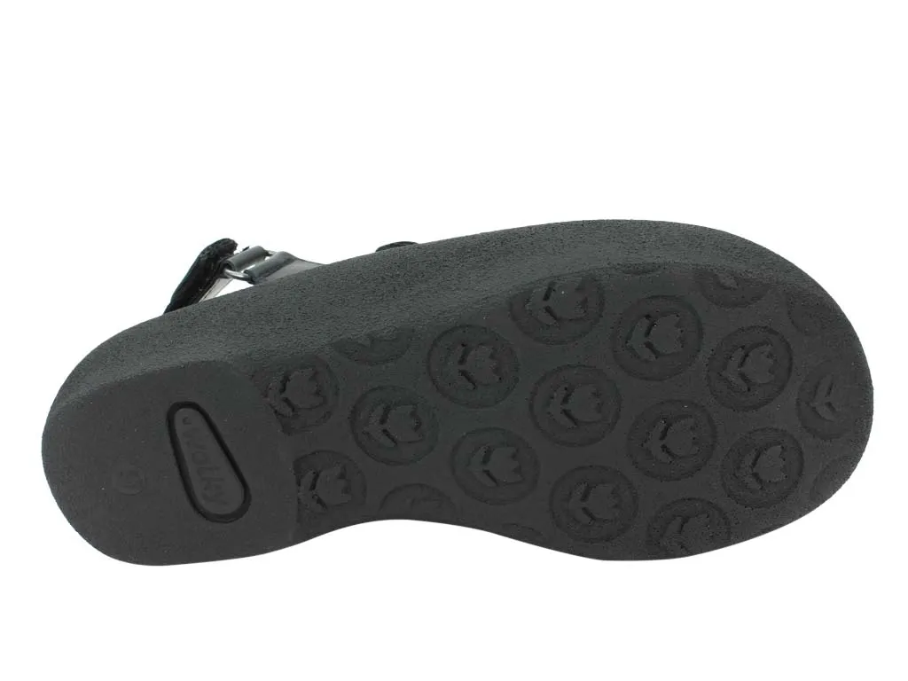 Sea View Wolky Sandals Jewel Black