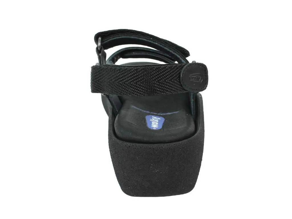 Light Trail Durable Travel Footwear Wolky Sandals Jewel Black