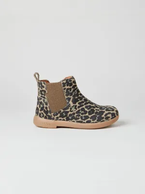 Earth Tones Rockit Infant Kids' Boot Khaki Camo Animal