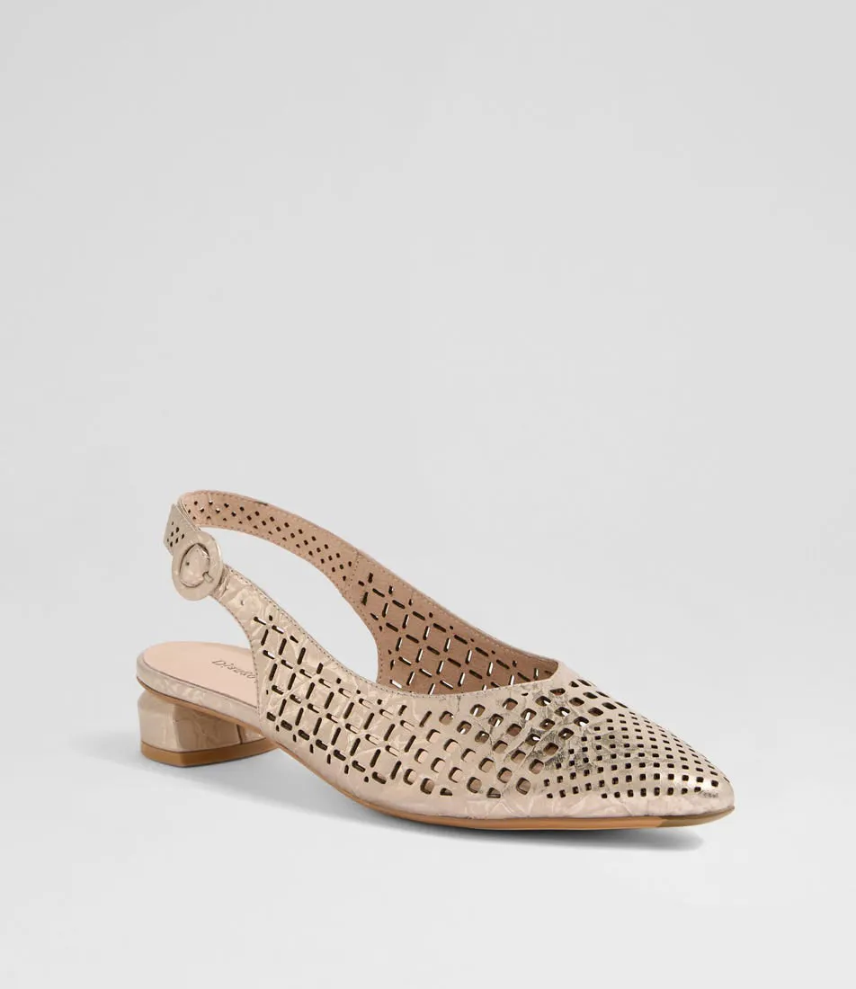 DJANGO & JULIETTE FABBI CHAMPAGNE Casual Step