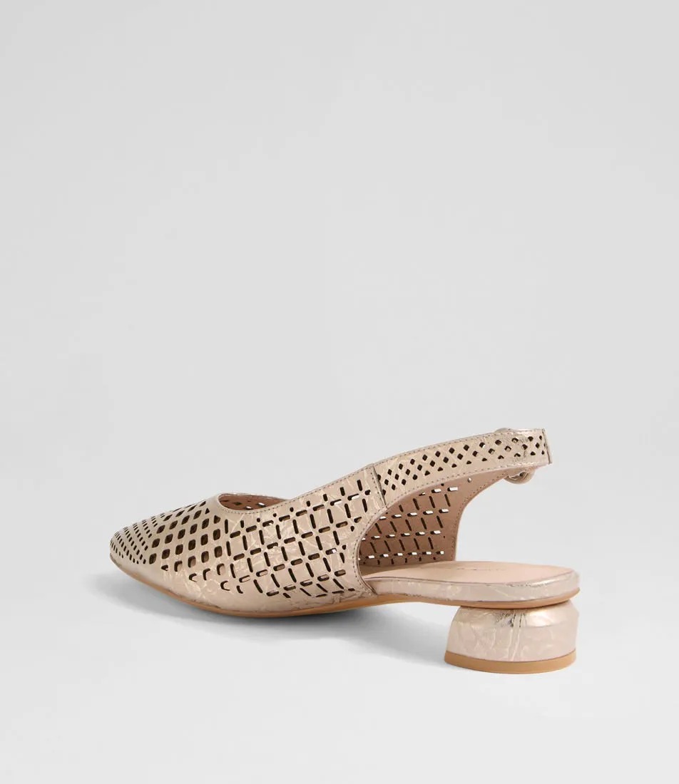 DJANGO & JULIETTE FABBI CHAMPAGNE Minimal Wear