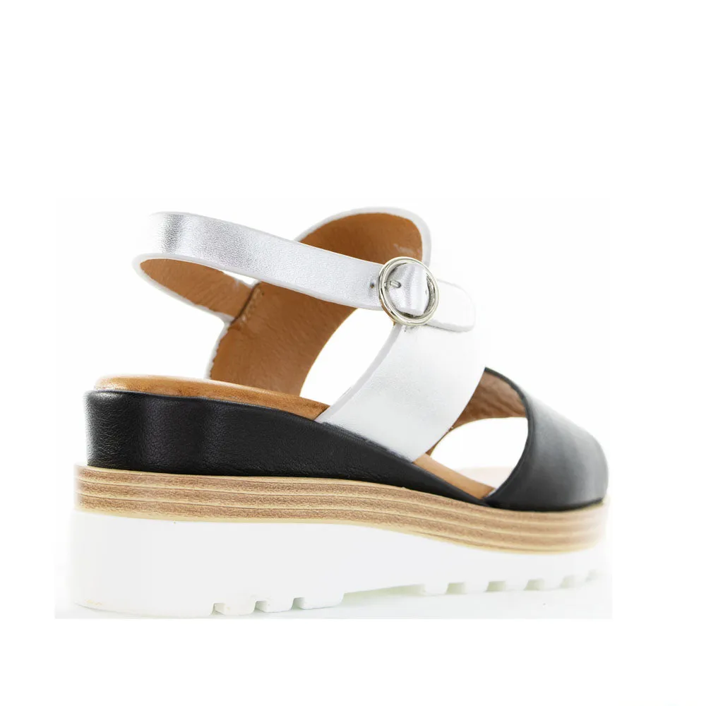 LE SANSA TESS BLACK SILVER Modern Glow