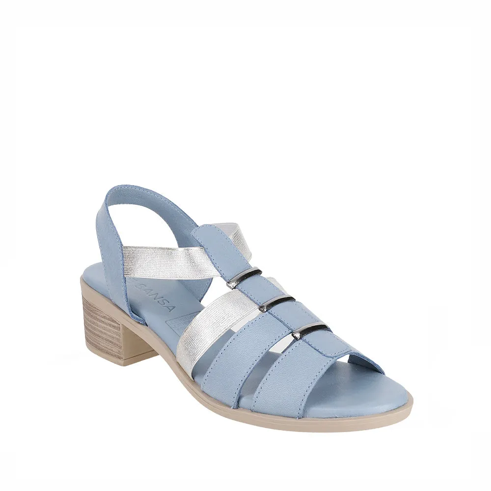 Tropical Mood Comfortable Adventure Shoes LE SANSA HEXA DENIM