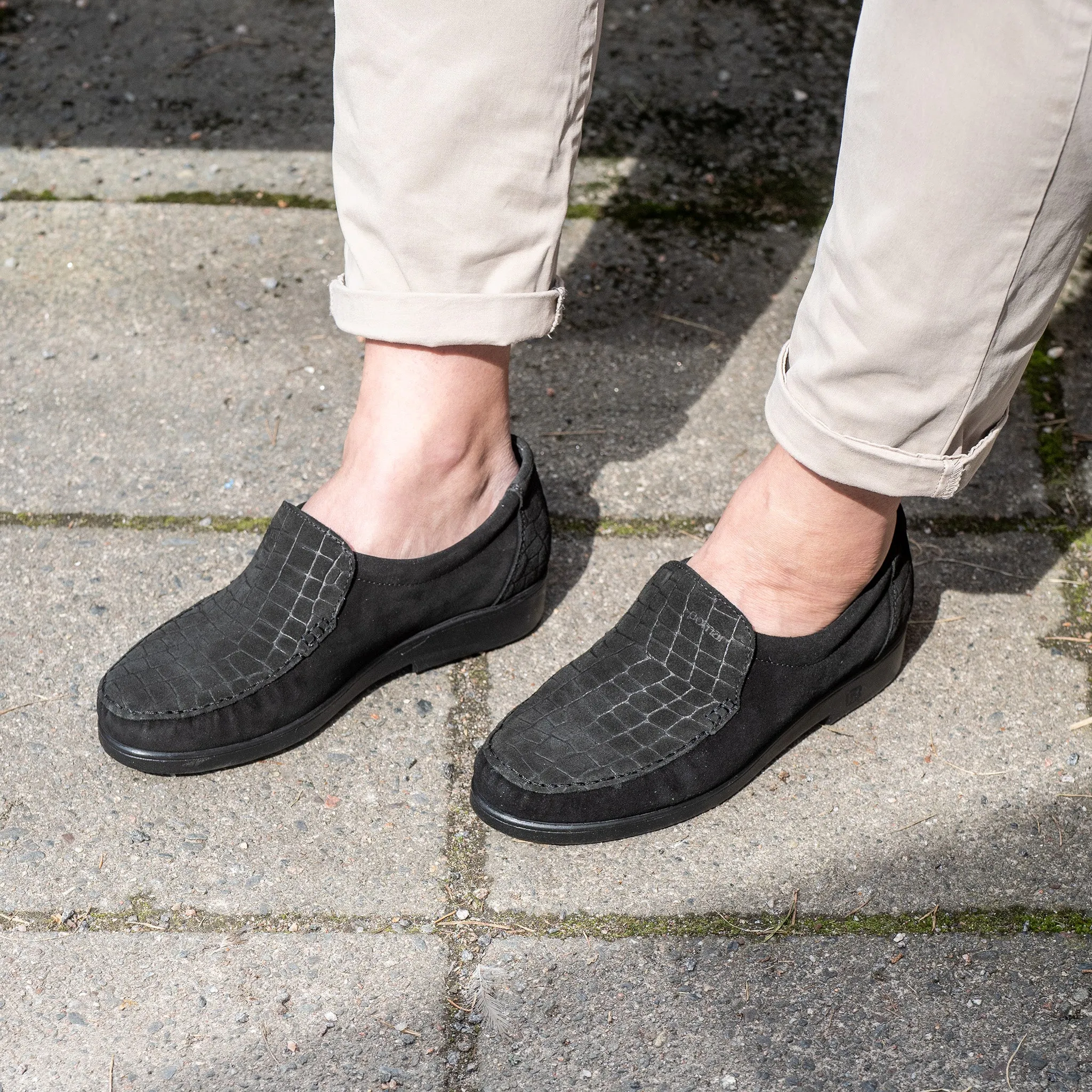 TOPI Men??s Limited-Edition loafers durable soles