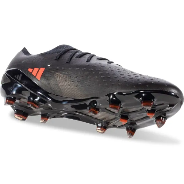 adidas X Speedportal.1 FG (Core Black/Solar Green/Solar Red) Team Practice