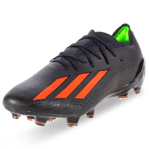 Lightweight Design Reduced Weight adidas X Speedportal.1 FG (Core Black/Solar Green/Solar Red)