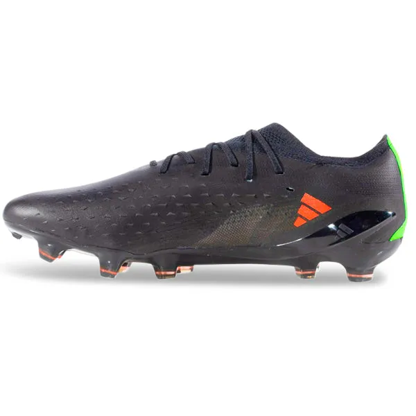 adidas X Speedportal.1 FG (Core Black/Solar Green/Solar Red) Player Focus
