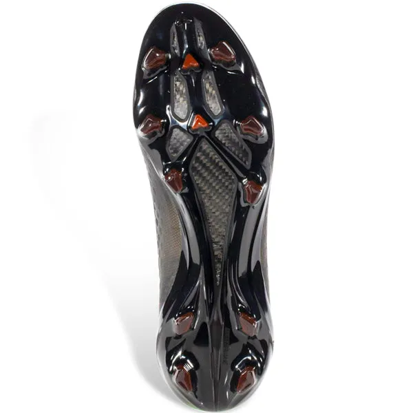 adidas X Speedportal.1 FG (Core Black/Solar Green/Solar Red) Grip Surface Wide Support