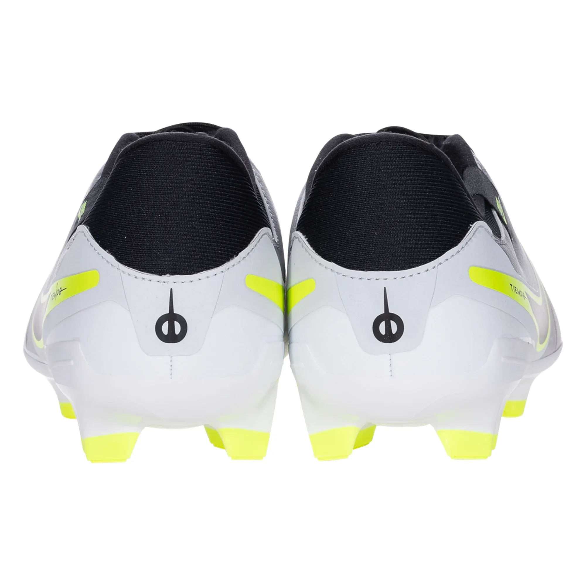 Nike Legend 10 Academy FG/MG Soccer Cleats (Metallic Silver/Black-Volt) Field Speed Match Power