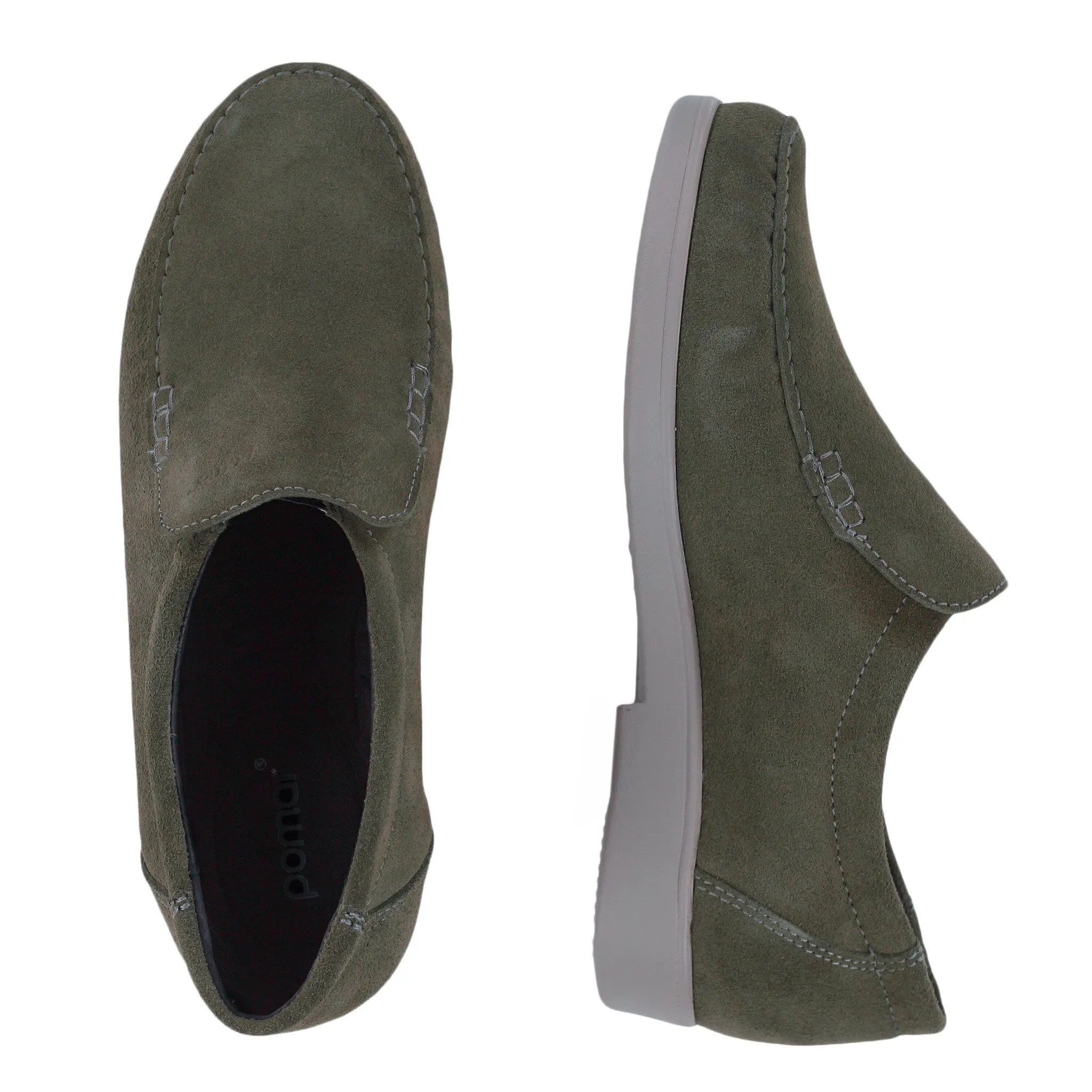 TOPI Men??s Limited-Edition loafers suede - type most modern