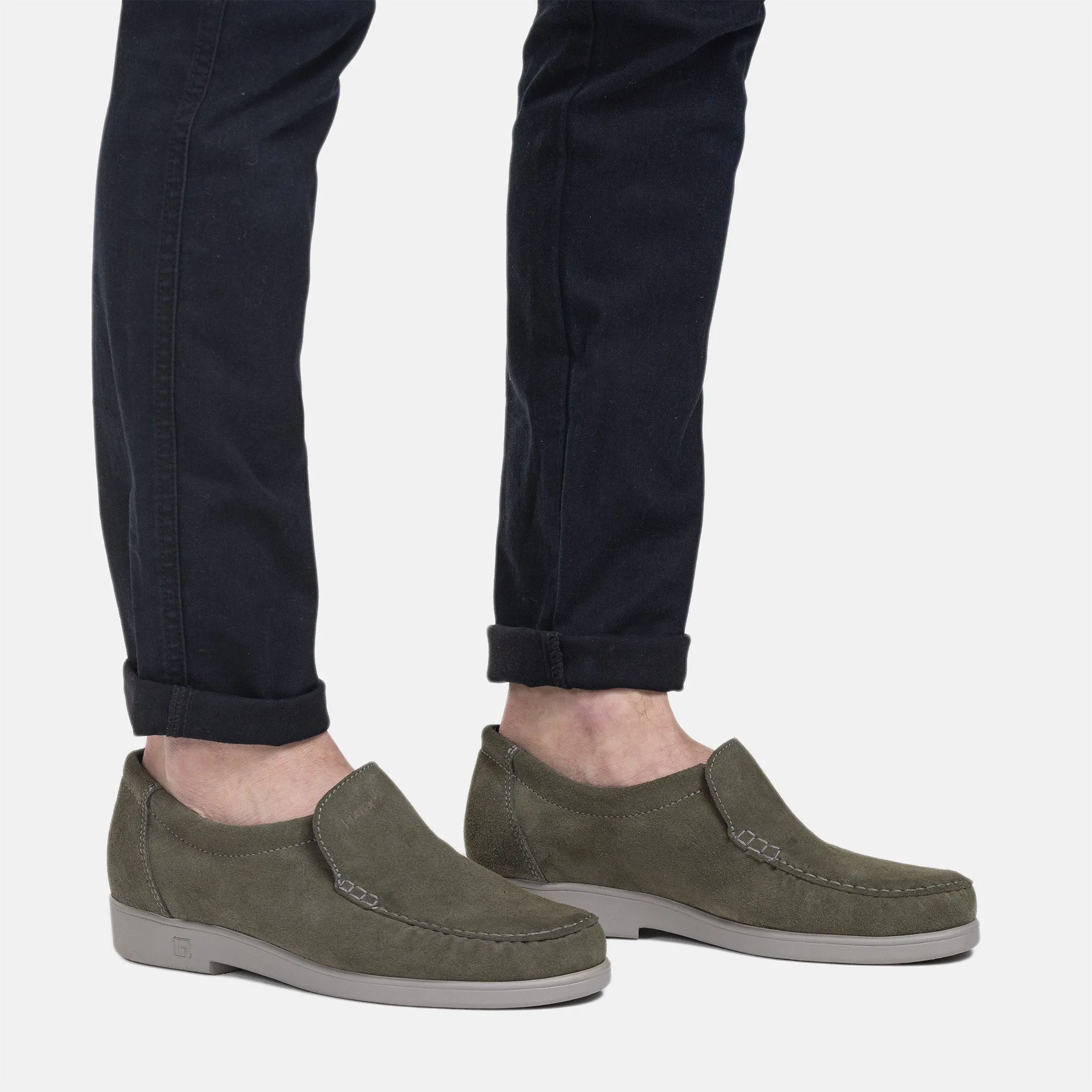 TOPI Men??s Limited-Edition loafers Modern Design Durable Leather Slip-ons