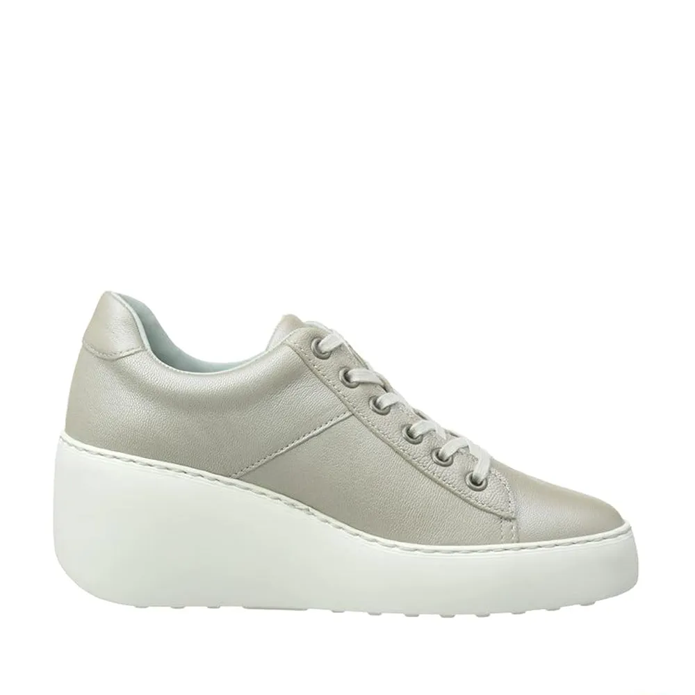 Outdoor Exploration High-Quality Leather FLY LONDON DELF SILVER