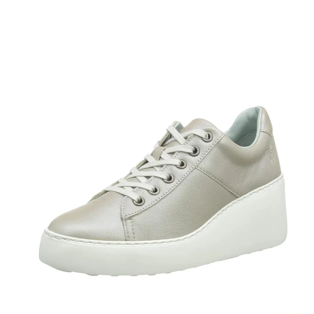 Elevated Comfort FLY LONDON DELF SILVER