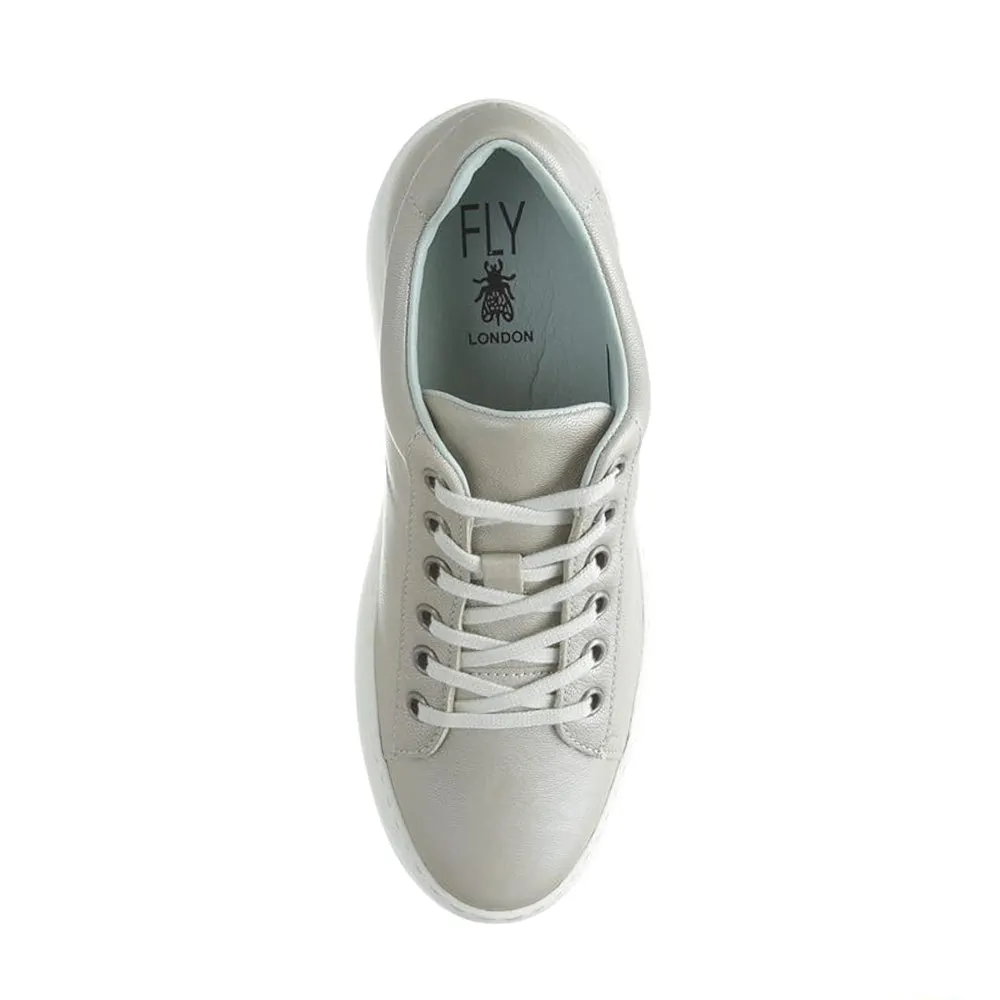 Cozy And Stylish FLY LONDON DELF SILVER