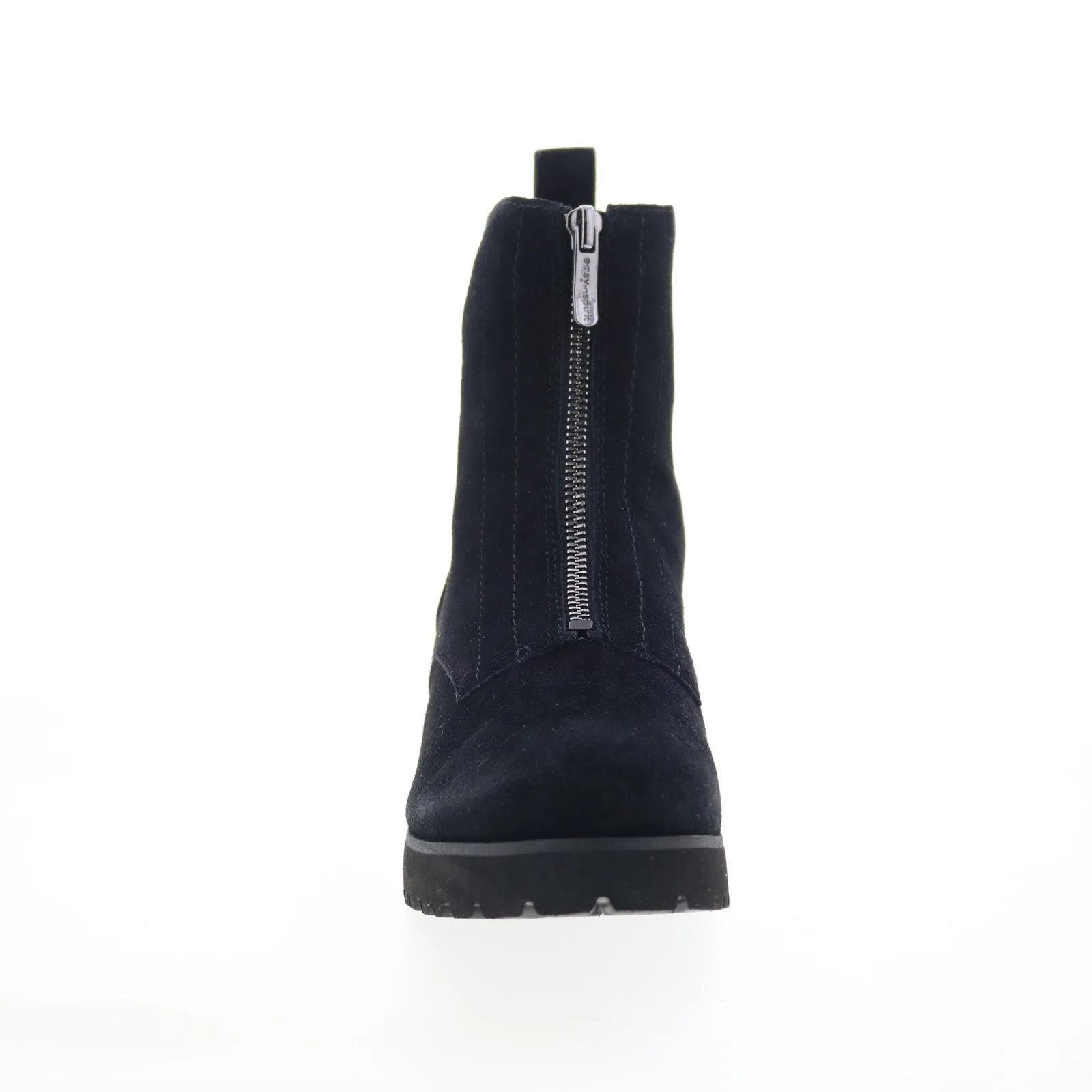 Easy Spirit Willet SEWILLET Womens Black Suede Casual Dress Boots Comfortable Grip Multi Use