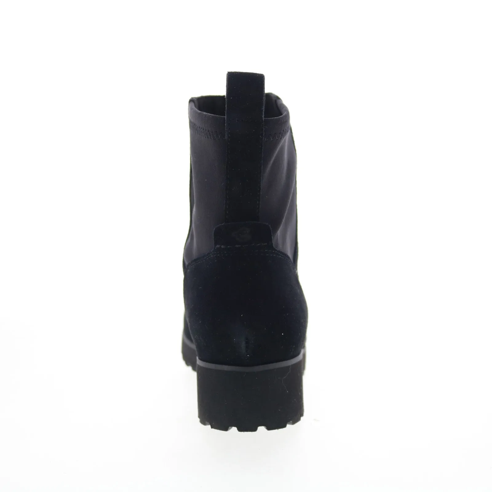 Easy Spirit Willet SEWILLET Womens Black Suede Casual Dress Boots Quick Move