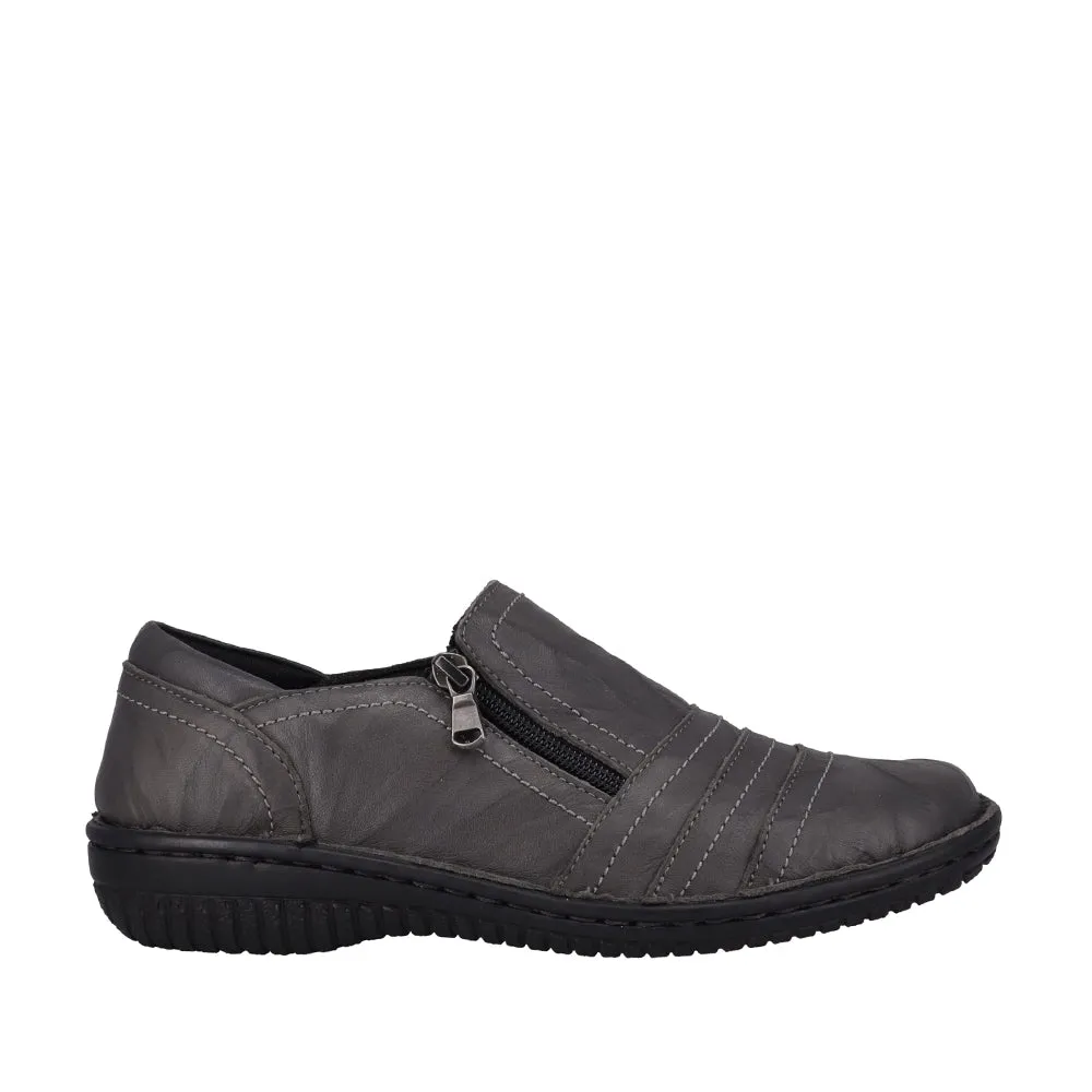 CABELLO 5849-27 GREY Go Anywhere Shoes Comfy Mode